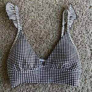 AERIE bikini top NWT
